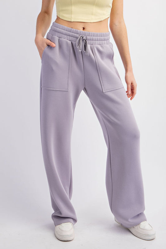 Rae Mode Straight Lounge Pants